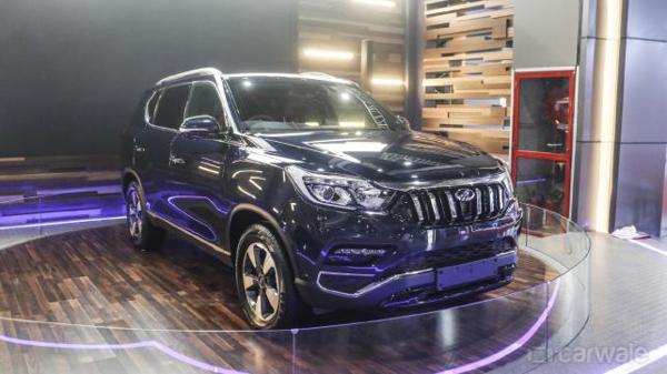 Mahindras new premium SUV to be called the Alturas