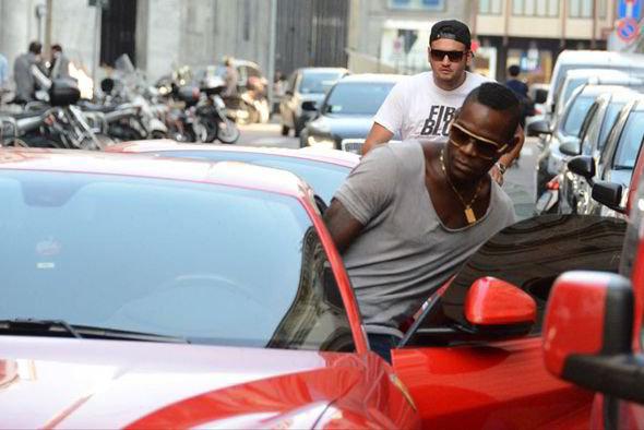 Mario Balotelli's Passion for Speed Cruisers