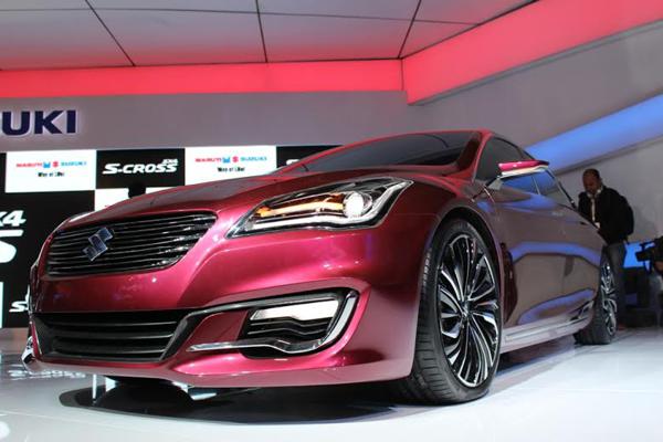 Maruti Ciaz to unveil at Paris Motor Show, India launch in October 1st  Week