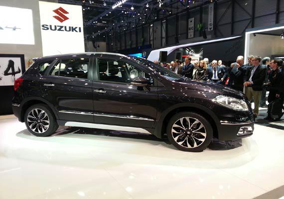 Maruti S-Cross SX4 launch likely by January 2015