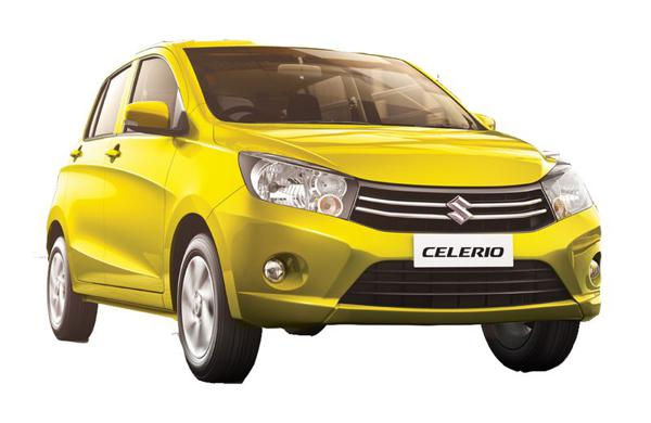 Maruti Suzuki Celerio - a value for money Indian hatchback