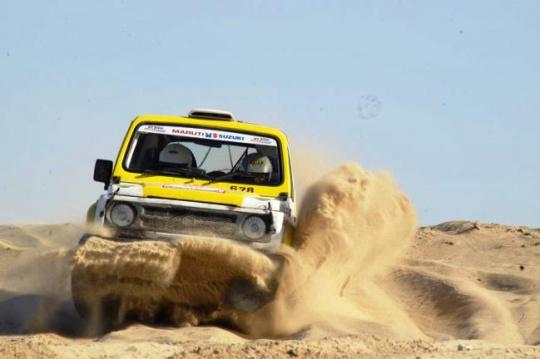 Maruti Suzuki Desert Storm rally scheduled from February 23