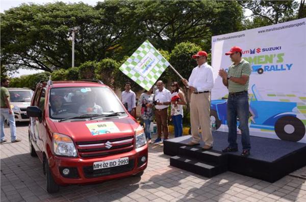Maruti Suzuki India conducts 'Time Speed Distance' car rally in Pune for Women