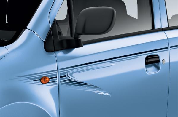 Maruti Suzuki Limited Edition Wagon R Krest body graphics