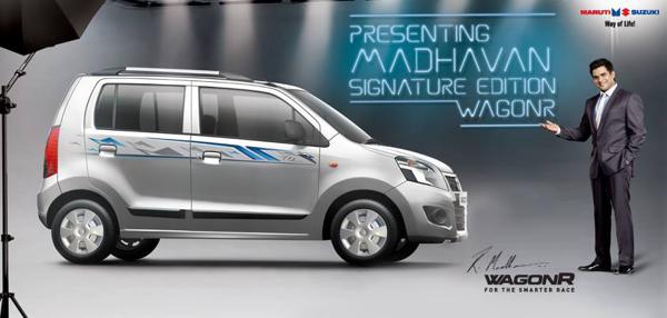 Maruti Suzuki WagonR 'Madhavan' edition launched