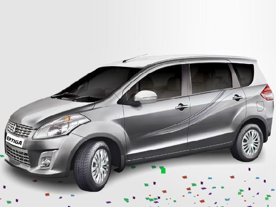 Maruti Suzuki launches Limited Edition Ertiga at Rs. 6.75 Lakhs