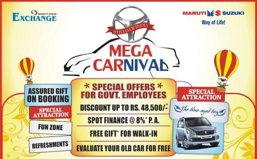 Maruti Suzuki launches month-long car exchange programme in June 2013