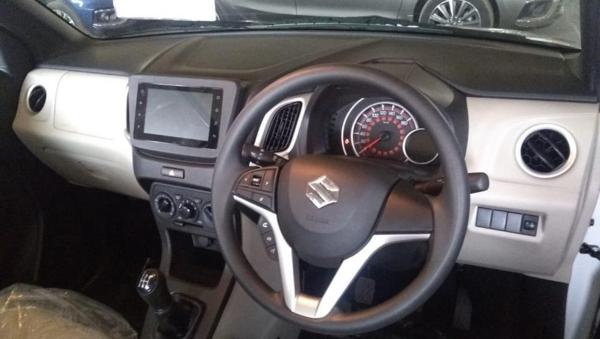 2019 Maruti Suzuki Wagon R spied