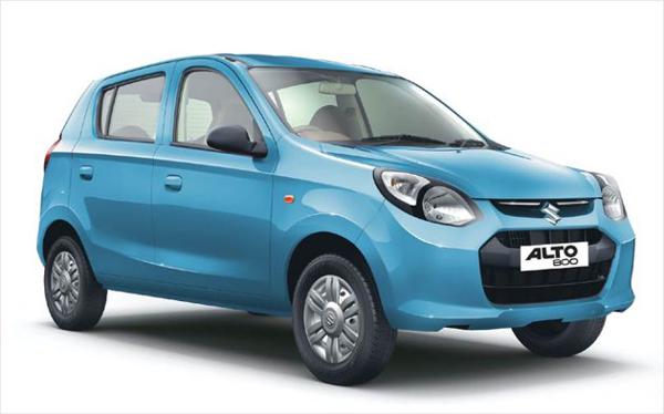 Freshly launched Maruti Suzuki Alto 800 taking the small Indian cities by storm 