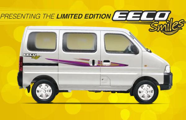 Maruti Suzuki launches limited edition Eeco ‘Smiles’