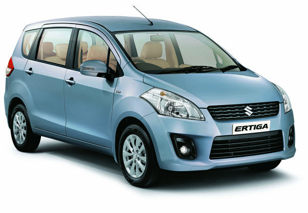 Maruti Suzuki Ertiga to soon come in a CNG variant
