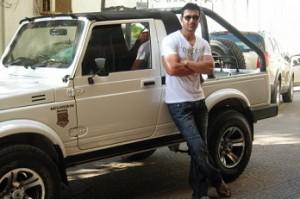 John Abraham's lifelong dream to take part in a car rally and a bike race 