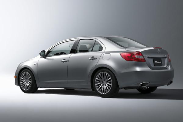 Suzuki Authentics concept A promising Kizashi replacement CarTrade