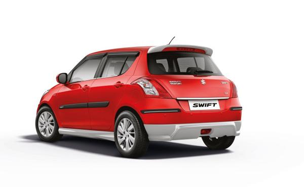 Maruti Suzuki Swift gets iCreate customisation options