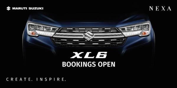 Maruti Suzuki XL6 bookings