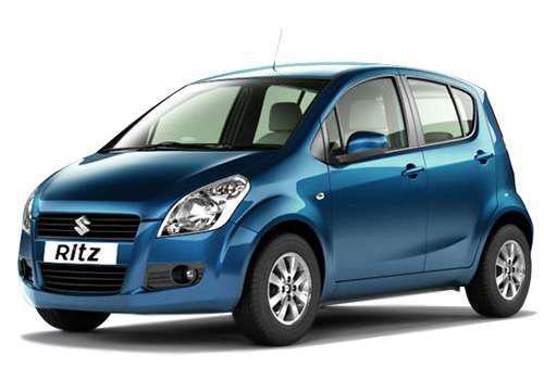 Maruti Suzuki unveils first pictures of the Ritz Automatic on its website