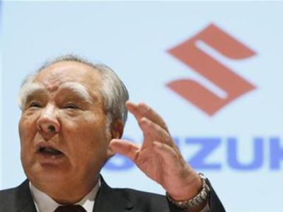 Suzuki’s Chairman visits MSIL’s Gurgaon plant  