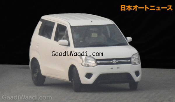 Next generation Maruti Wagon R