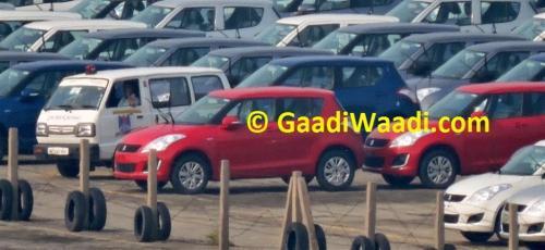 Maruti Swift Facelift Spotted with Slight Changes  