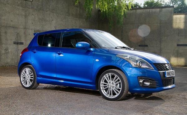 Maruti Swift Sport planned for India?