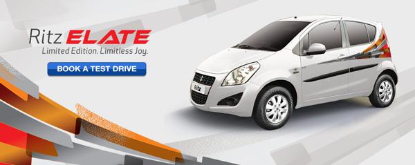 Maruti launches â€˜Ritz Elateâ€™ limited edition, offers cash discount and exchange 
