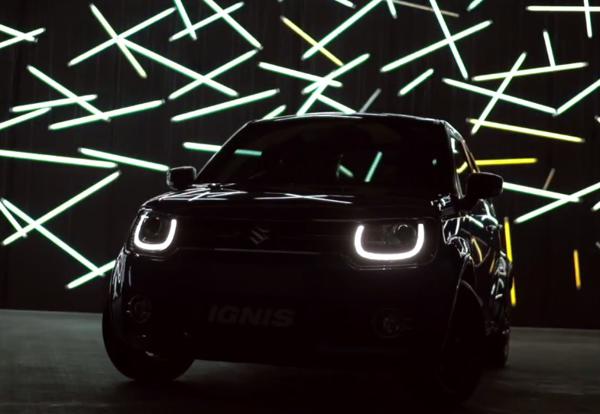 Maruti Suzuki starts teasing the Ignis ahead of its launch