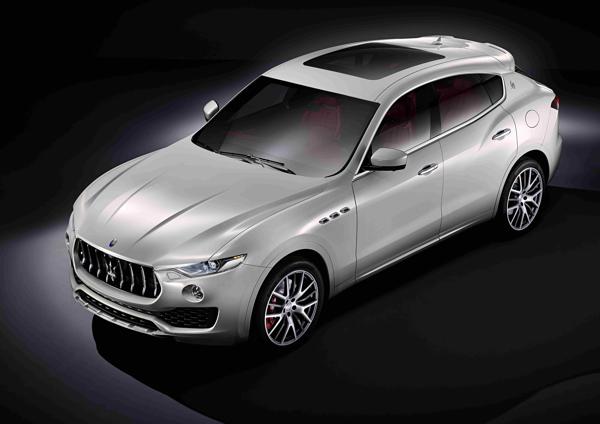 Maserati Levante SUV unveiled in Geneva