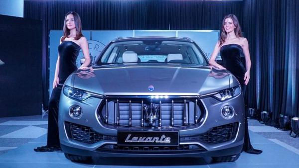 Maserati in Malaysia open bookings for the Levante 