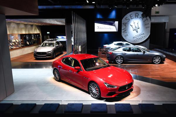 New Maserati Ghibli unveiled 