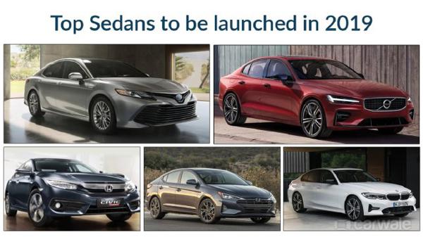 Top sedans to be launched in India in 2019