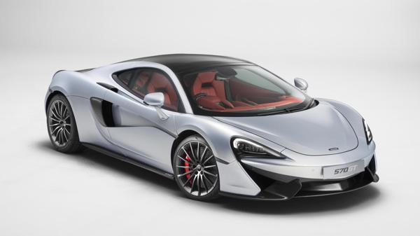 McLaren production milestone 