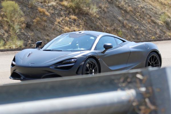    McLaren 650S replacement to get active chassis control 