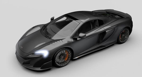 McLaren reveals Carbon Series LT