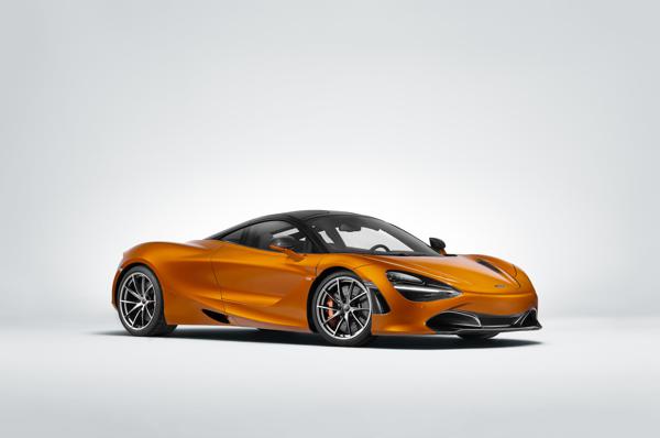 Geneva 2017 McLaren officially reveals 720S