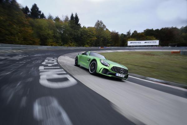 Mercedes-AMG GT R becomes the fastest RWD car around the Ring