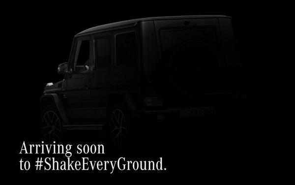 Mercedes-Benz G63AMG teases with special edition