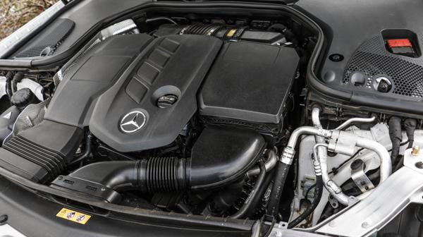 Mercedes-Benz E-Class E220d First Drive Review