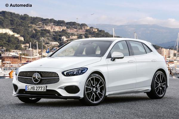 2018 Mercedes A-Class gets rendered 