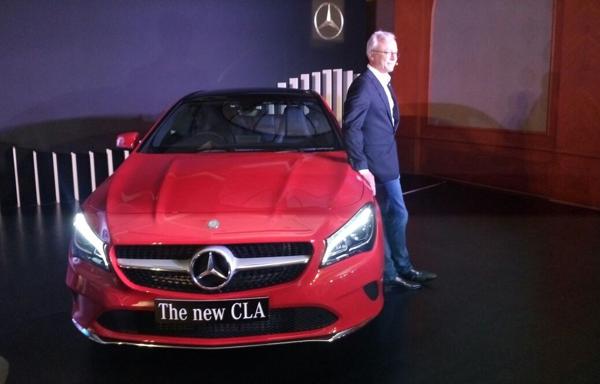 Mercedes-Benz launches CLA facelift for Rs 3140lakh in India  