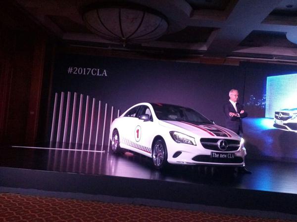 Mercedes-Benz launches CLA facelift for Rs 3140lakh in India  