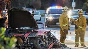 Men found guilty of stealing parts from Paul Walker's crashed Porsche will serve