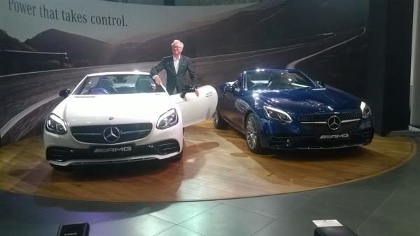 Mercedes-AMG SLC 43 launched at Rs 77.5 lakh