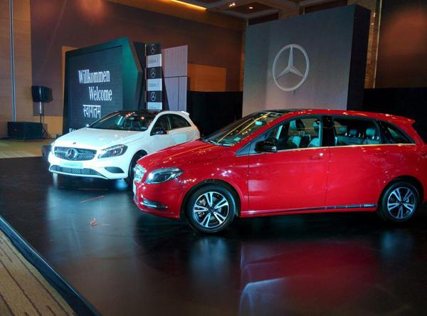 Mercedes-Benz A and B Class â€˜Edition 1â€™ variants launched