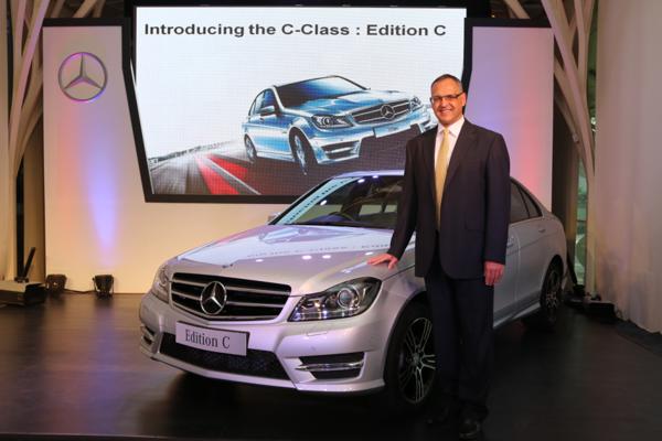 Mercedes-Benz C-Class Celebration Edition finally launched