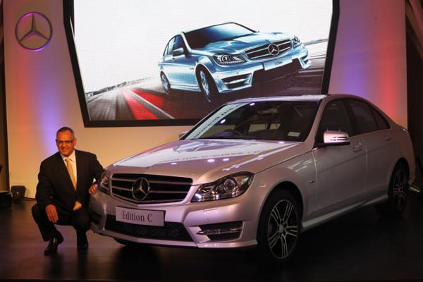 Mercedes-Benz C-Class Celebration Edition finally launched  