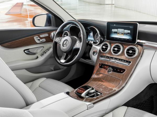 Mercedes Benz C-Class Interiors
