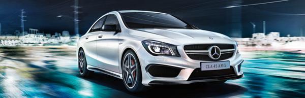Mercedes Benz CLA45 AMG launched in India at Rs 68.5 lakh