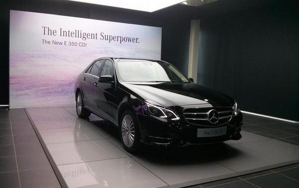 Mercedes Benz E350 CDI variant launched in India at Rs 57.42 lakh
