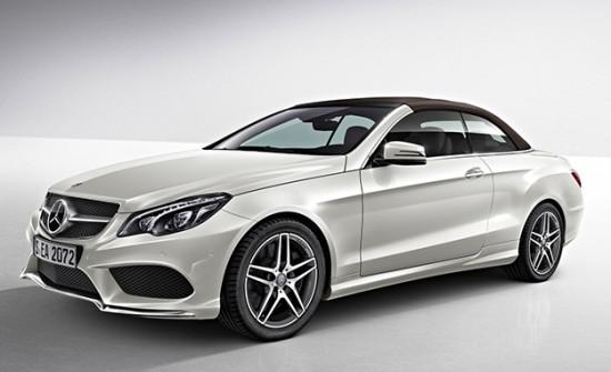 Mercedes-Benz E400 Cabriolet launching soon 