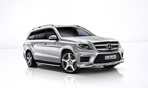 Mercedes Benz GL63 AMG slated to launch on April 15th